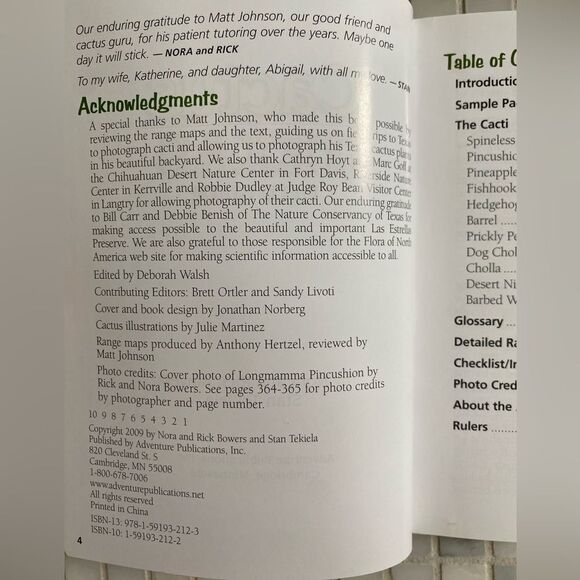 Cactus of Texas Field Guide - Picture 4 of 6